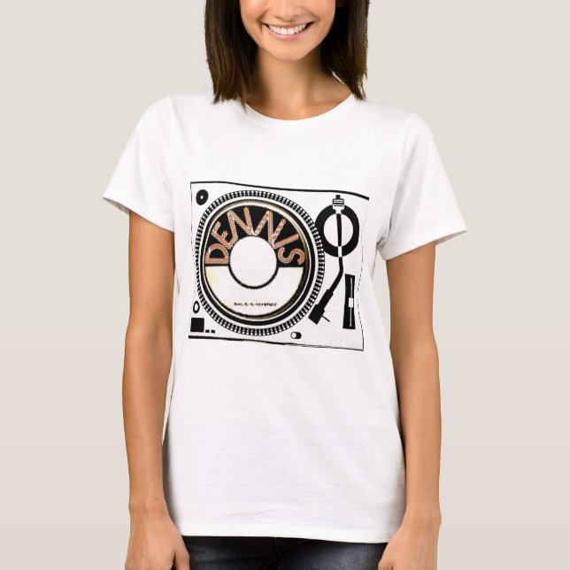 TST /DENNIS BRAND T SHIRT (Framsida)
