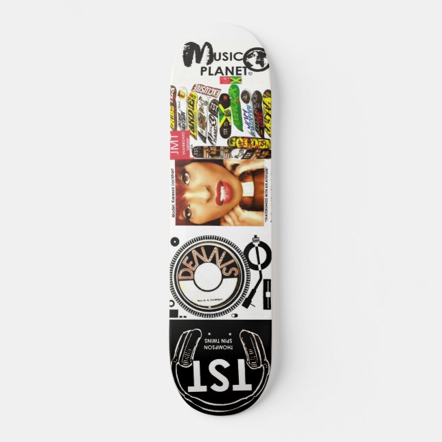 TST /DENNIS /LK Skateboard (Framsida)