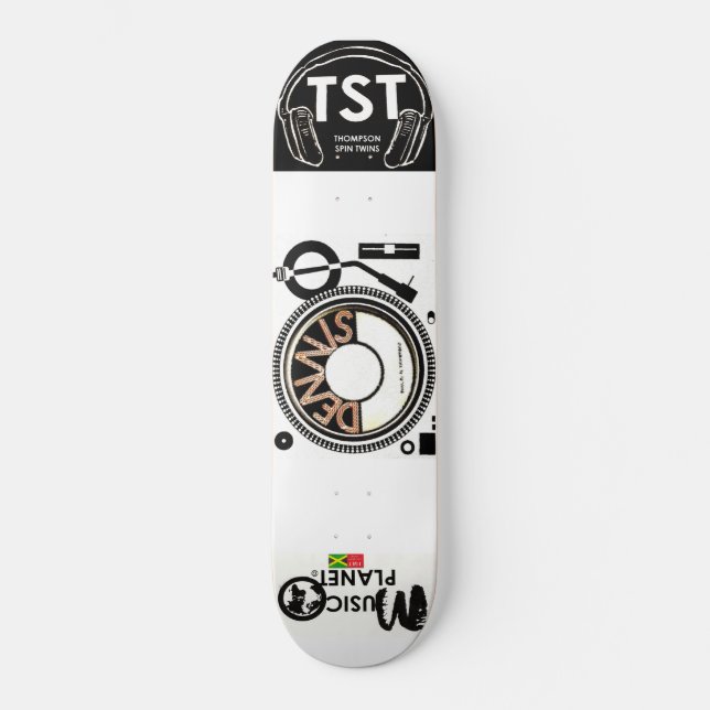 TST / DENNIS Skateboard (Framsida)