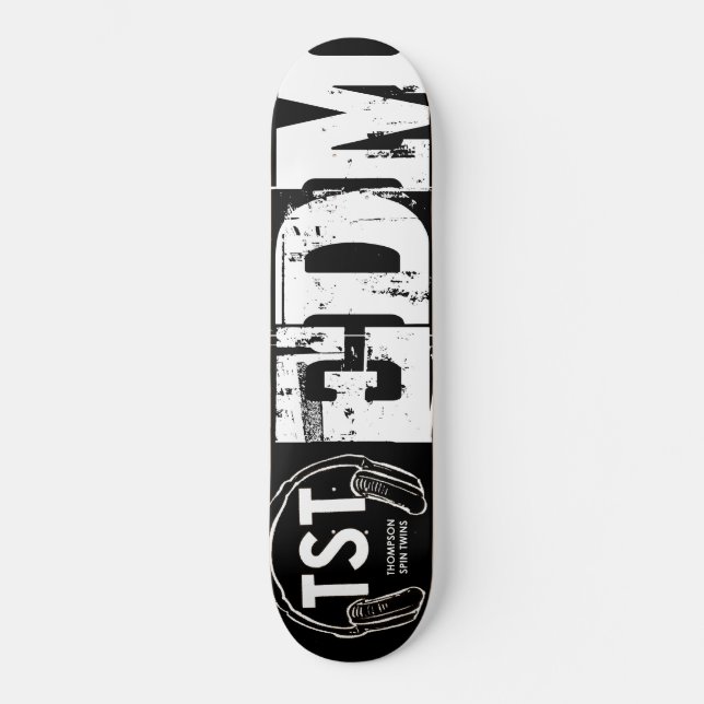 TST EDM/THOMPSON SPIN TWILLINGARS Skateboard (Framsida)