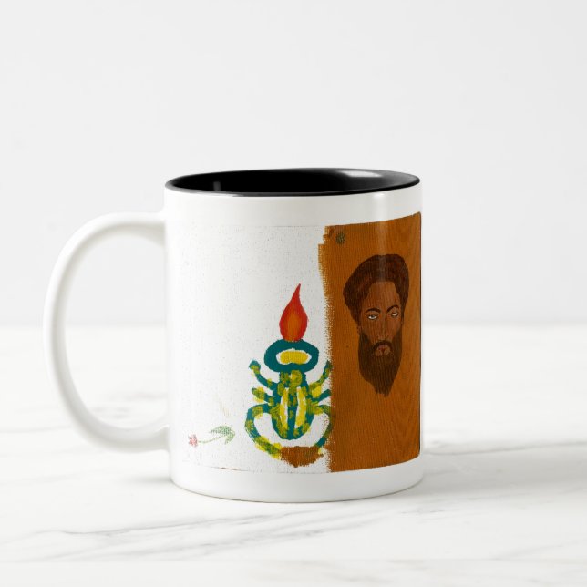 TST /FLO ART Två-Tonad MUGG (Vänster)