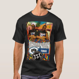 TST.  Grundläggande svart t-shirt