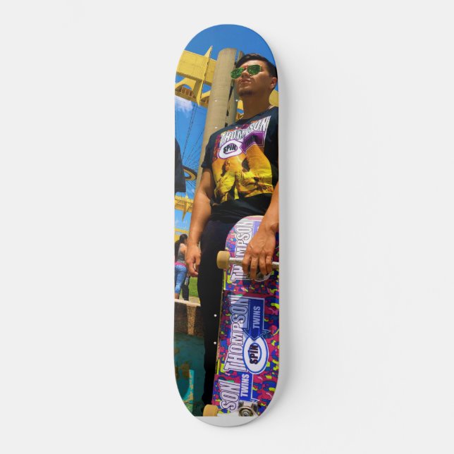 TST/JMT SKATEBOARDS ./ IPIX (Framsida)