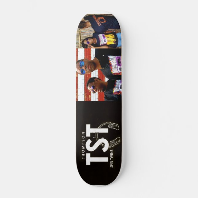 TST / JMT SKATEBOARDS /. IPIX (Framsida)