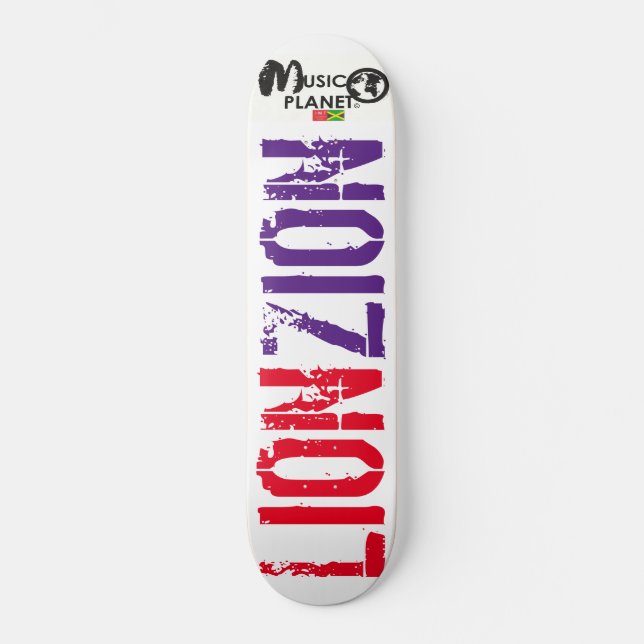 TST / LION ZION Skateboard (Framsida)