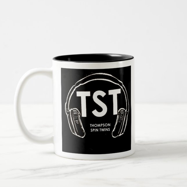 TST MERCH Två-Tonad MUGG (Vänster)