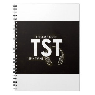 TST OFFICIELLA MERCHANDISE ANTECKNINGSBOK