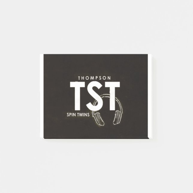 TST OFFICIELLA VAROR POST-IT BLOCK (Framsida)