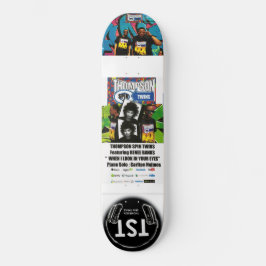 TST/RENEE BANKER REMIX 8 1/4-tums Skateboard-däck Mini Skateboard Bräda 18,5 Cm