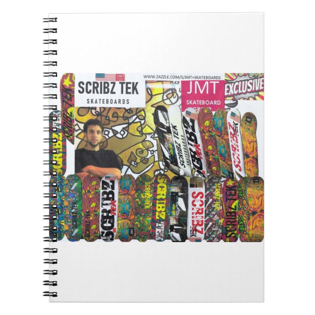 TST /SCRIBZ ANTECKNINGSBOK (Framsidan)