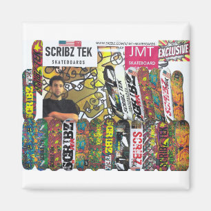 TST /SCRIBZ MAGNET