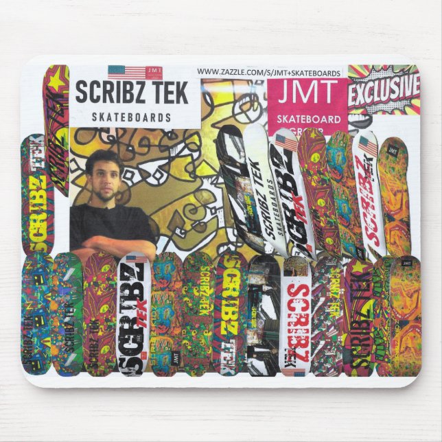 TST /SCRIBZ MUSMATTA (Framsidan)