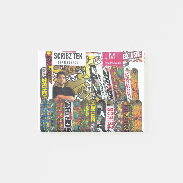 TST /SCRIBZ POST-IT BLOCK (Framsida)