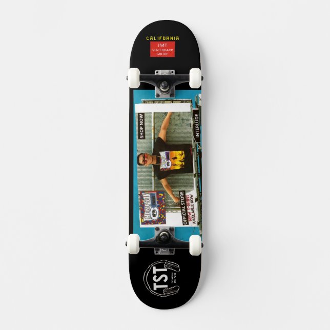 TST SKATEBOARDS / IPIX /JMT USA SKATEBOARDS (Framsida)