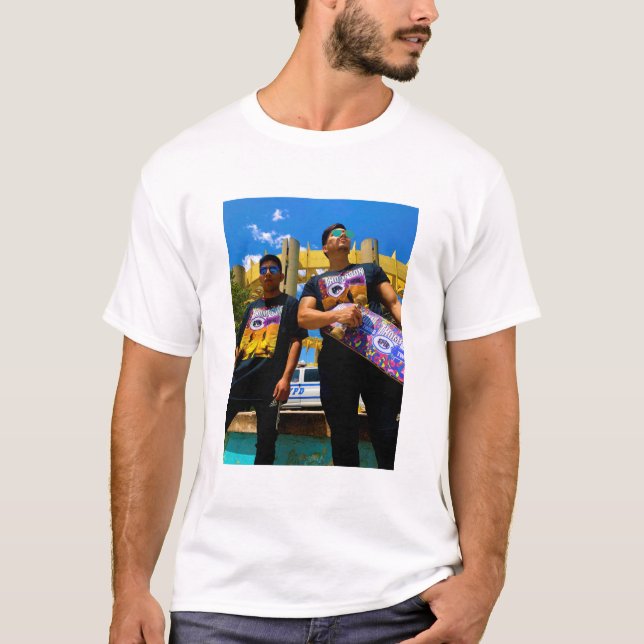 TST SKATEBOARDS VAROR T SHIRT (Framsida)