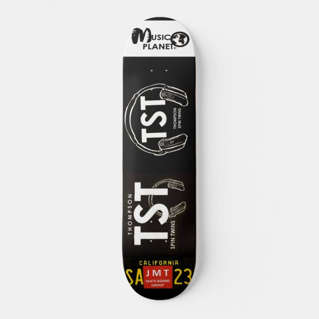 TST THOMPSON SPIN TWILLINGARS Skateboard (Framsida)