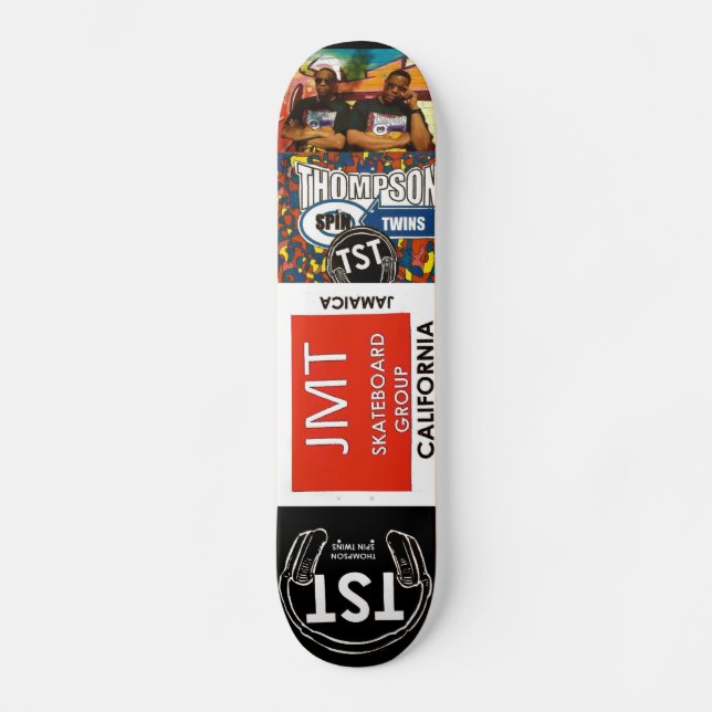 TST THOMPSON SPIN TWILLINGARS Skateboard (Framsida)