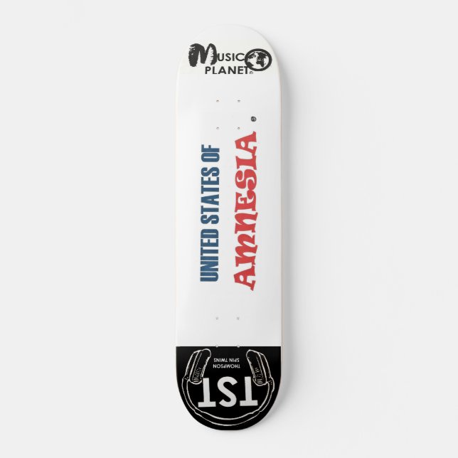 TST/United Stater of Amnesia Skateboard (Framsida)