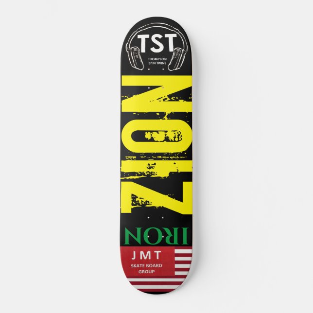 TST / ZION 3 Skateboard (Framsida)