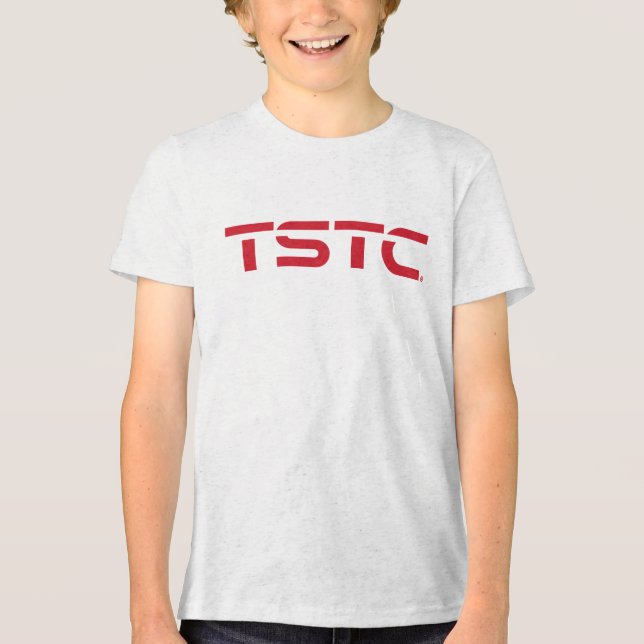 TSTC Block Logotyp 18 T Shirt (Framsida)