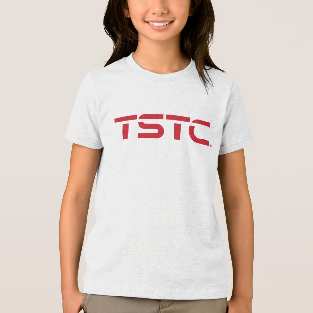 TSTC Block Logotyp 18 T Shirt (Framsida)