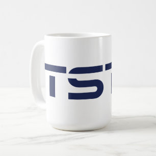 TSTC Block-logotyp Kaffemugg