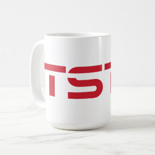 TSTC Block-logotyp Kaffemugg