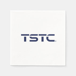 TSTC Block Logotyp Pappersservett