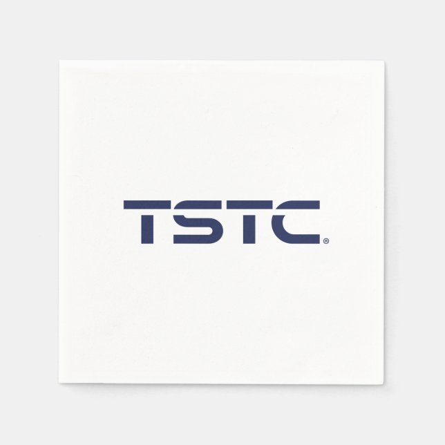 TSTC Block Logotyp Pappersservett (Framsidan)