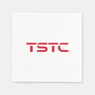 TSTC Block-logotyp Pappersservett