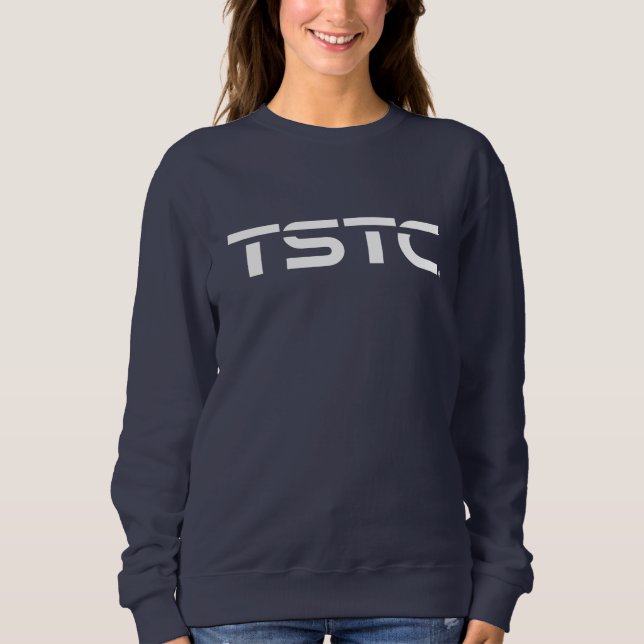 TSTC Block Logotyp T Shirt (Framsida)