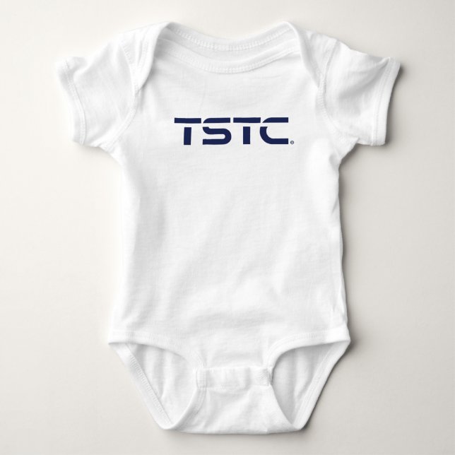 TSTC Block Logotyp T Shirt (Framsida)