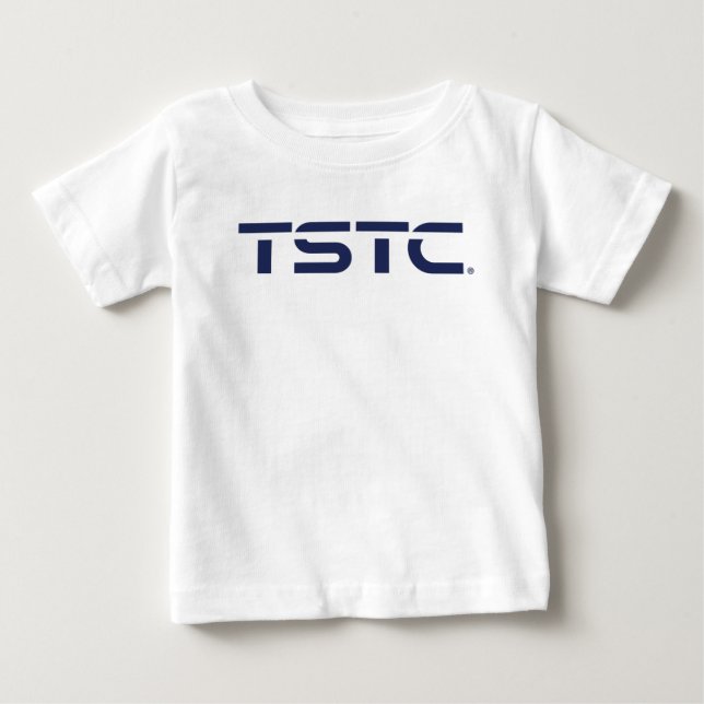TSTC Block Logotyp T Shirt (Framsida)
