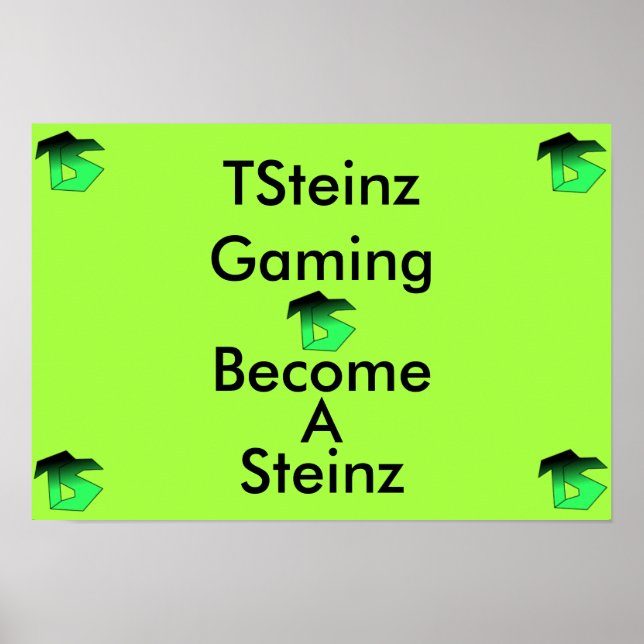 TSteinz-Poster Poster (Framsidan)