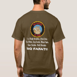 TSTP BBQ Fanatic Tshirt T Shirt