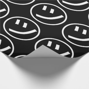 ㋡ Tsu Kana Katakana Smiling Emoji / Emoticon Presentpapper