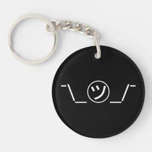 Tsu Kana Shrug Emoticon ¯\_ ㋡_/ japanska Kaomoji