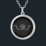Tsu Kana Shrug Emoticon ¯\_ ㋡_/ japanska Kaomoji Silverpläterat Halsband<br><div class="desc">Finny Geek Humor Kaomoji Tsu Kana Shrugger Japanska emoticons ASCII Text Art Ansikte Mark. Globe Trotters specialiserar sig på idiosynkratiskt bildmaterial från hela världen. Här hittar du unika hälsningskort,  vykort,  Poster,  Mousepads med mera.</div>