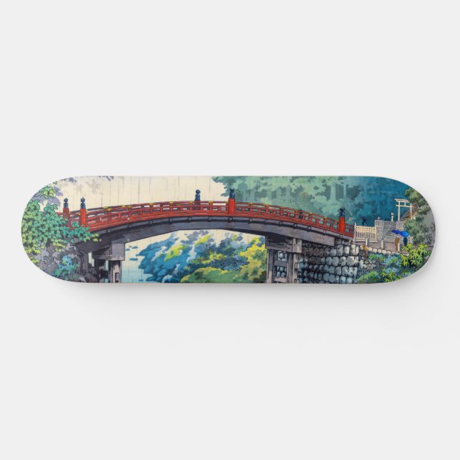Tsuchiya Koitsu - Bron Helig i Nikko Mini Skateboard Bräda 18,5 Cm (Horz)