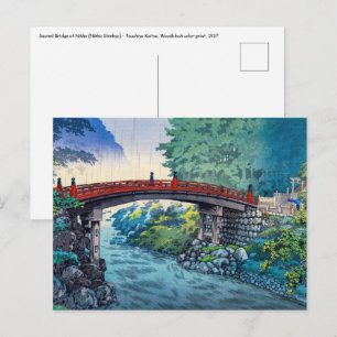 Tsuchiya Koitsu - Bron Helig i Nikko Vykort