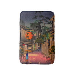 Tsuchiya Koitsu - kvällssammanträde i Ushigome Badrumsmatta