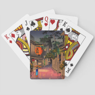 Tsuchiya Koitsu - kvällssammanträde i Ushigome Casinokort