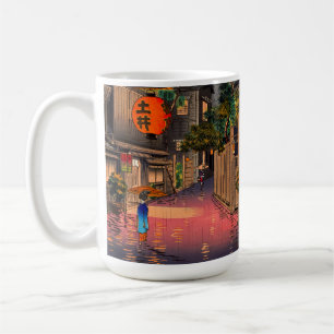 Tsuchiya Koitsu - kvällssammanträde i Ushigome Kaffemugg