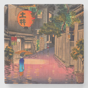Tsuchiya Koitsu - kvällssammanträde i Ushigome Stenunderlägg