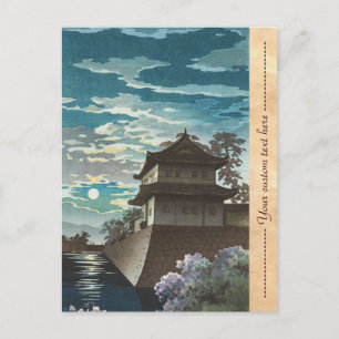 Tsuchiya Koitsu, Kyoto Nijo Castle nattleerska Vykort