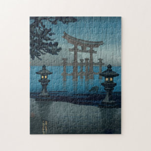 Tsuchiya Koitsu - Miyajima i Rain Pussel