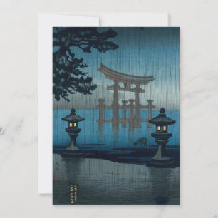 Tsuchiya Koitsu - Miyajima i Rain Tack Kort