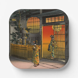 Tsuchiya Koitsu - Side Street Araki i Yotsuya