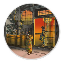 Tsuchiya Koitsu - Side Street Araki i Yotsuya Knopp