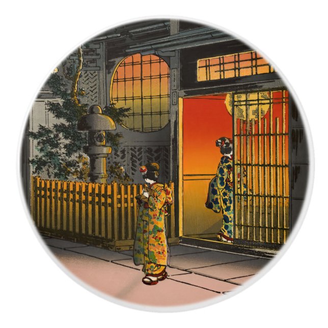 Tsuchiya Koitsu - Side Street Araki i Yotsuya Knopp (Framsidan)